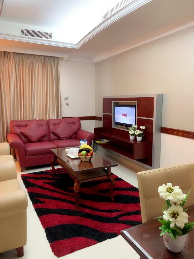 אג'מן Hala Inn Hotel Apartments - Baithans מראה חיצוני תמונה